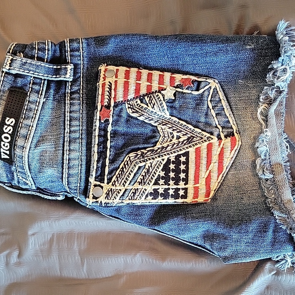 Demin Shorts